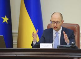 Arseniy Yatsenyuk