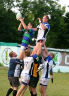 Playing moment of match