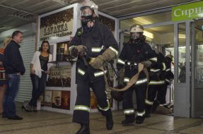 Fire and tactical exercises