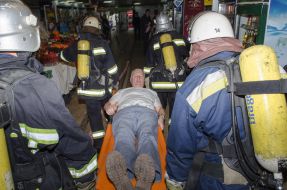 Fire and tactical exercises