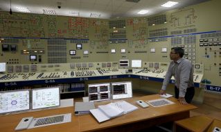 The simulator is the control panel and power units