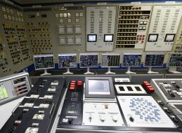 The simulator is the control panel and power units