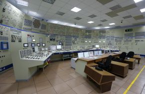 The simulator is the control panel and power units