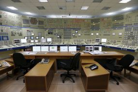 The simulator is the control panel and power units