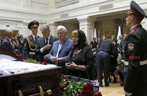 Виктор Ющенко, Екатерина Ющенко и Леонид Кравчук