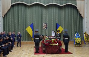 Церемония прощания с Иваном Плющом