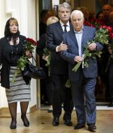 Виктор Ющенко, Екатерина Ющенко и Леонид Кравчук