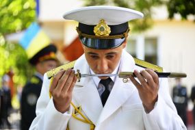 Graduates of the Academy of the Navy