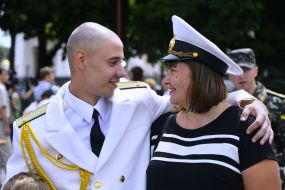 Graduates of the Academy of the Navy