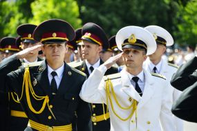 Graduates of the Military Academy and the Academy of the Navy