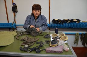 Пошиття екіпіровки і спорядження для армії