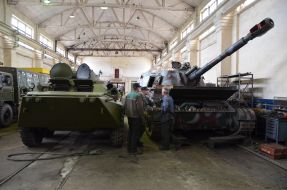 Ремонт військової техніки