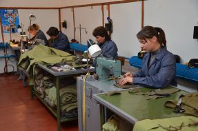 Пошиття екіпіровки і спорядження для армії