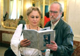 Presentation of the book "Kobzar" in Polish