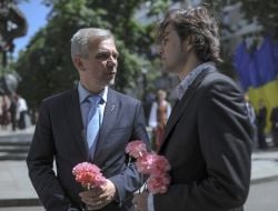 Oleg Musiy and Eugene Nischuk