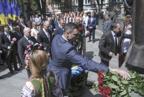 Wreath-laying ceremony