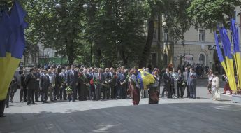 Wreath-laying ceremony