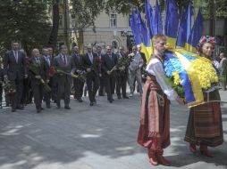 Wreath-laying ceremony