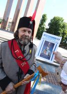 Участник "Парада военно-исторических реконструкций"