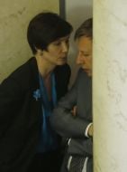 Elena Makeenko and Vladimir Makeenko