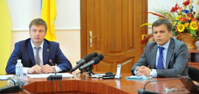 Sidor Kizin and Sergey Sukhomlin