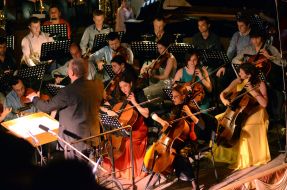 Opening of the Festival of Jewish music "LvivKlezFest2014"