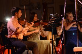 Opening of the Festival of Jewish music "LvivKlezFest2014"