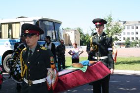 Церемония прощания с Андреем Коганом