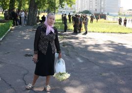 Церемония прощания с Андреем Коганом