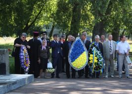 Церемония прощания с Андреем Коганом