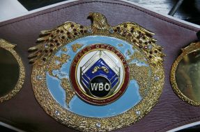 Cchampionship belt WBO