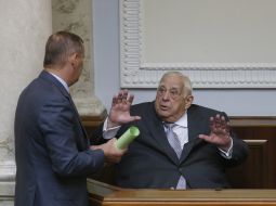 Sergey Klyuev and Efim Zvyagilskiy