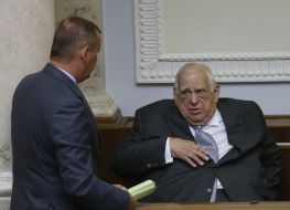 Sergey Klyuev and Efim Zvyagilskiy