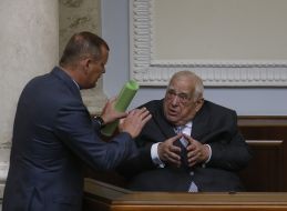 Sergey Klyuev and Efim Zvyagilskiy