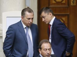 Борис Колесников и Николай Томенко