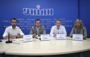 Олександр Блохін, Олег Цильвік, Юрій Чехоцький та Олена Біланчук