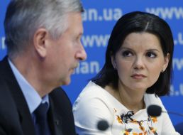 Ivan Yakubets and Marichka Padalko