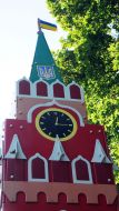 Детская площадка в виде Кремля