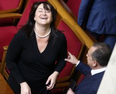 Olga Gerasimyuk and Boris Kolesnikov