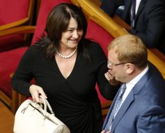 Olga Gerasimyuk and  Andrey Shevchenko