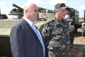 Leonid Prus and Oleg Rozhkov