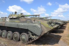 Infantry fighting vehicles