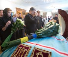 Farewell with Metropolitan Vlаdimir