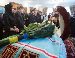 Farewell with Metropolitan Vlаdimir