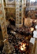 Farewell with Metropolitan Vlаdimir