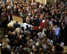 Farewell with Metropolitan Vlаdimir