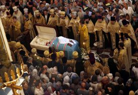 Farewell with Metropolitan Vlаdimir