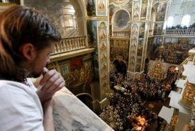 Farewell with Metropolitan Vlаdimir