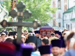 Farewell with Metropolitan Vlаdimir