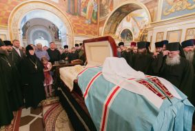 Farewell with Metropolitan Vlаdimir